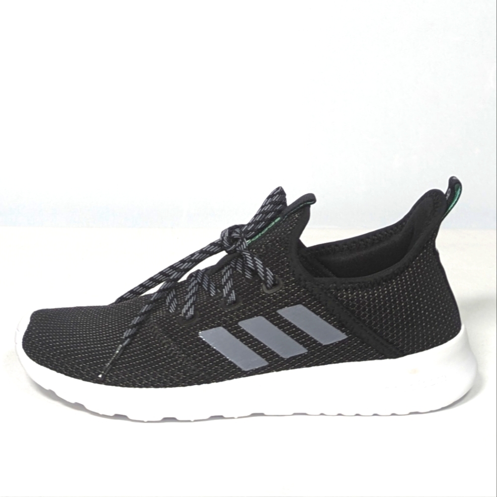 NEW Adidas Womens Cloudfoam Running shoe Sz 6.5 black/white - Picture 1 of 4